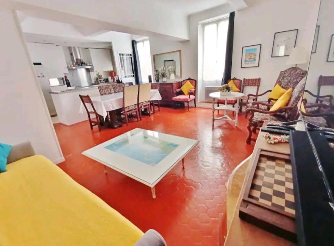 Appartement Familial - 7Pers- Hyeres-Centre Exterior photo